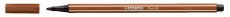 Premium-Filzstift Pen 68 - rötel